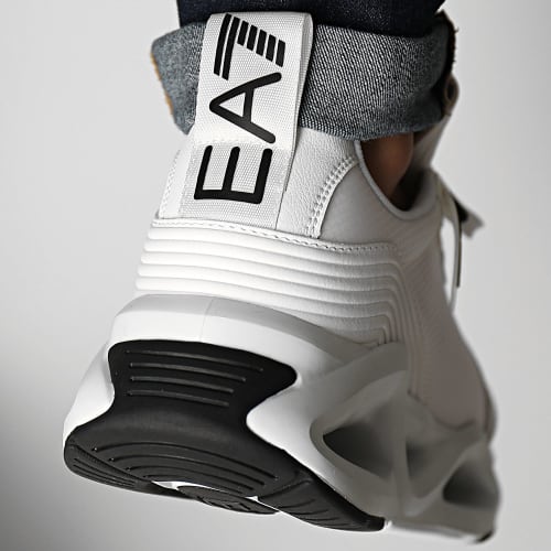 Baskets X8X143-XK369 White Black