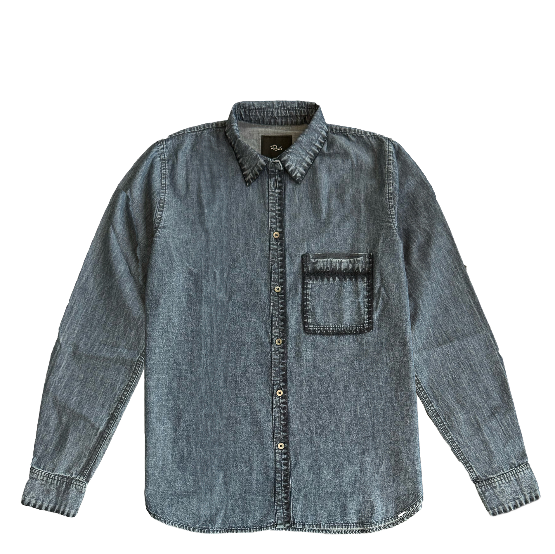 SAYA - Chemise col classique| Gris