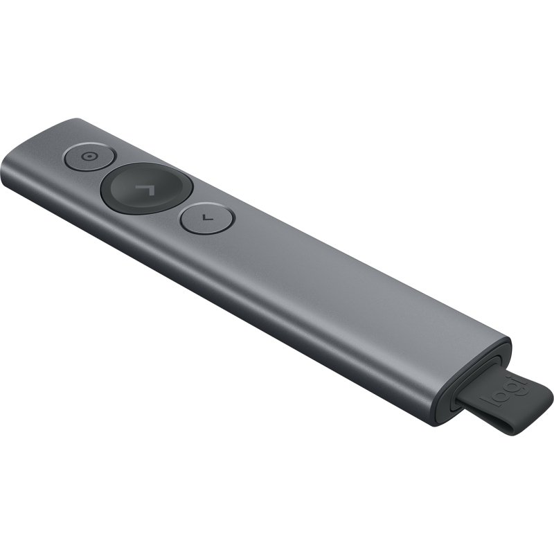 Logitech 910-004861 télécommande Bluetooth/RF Gris