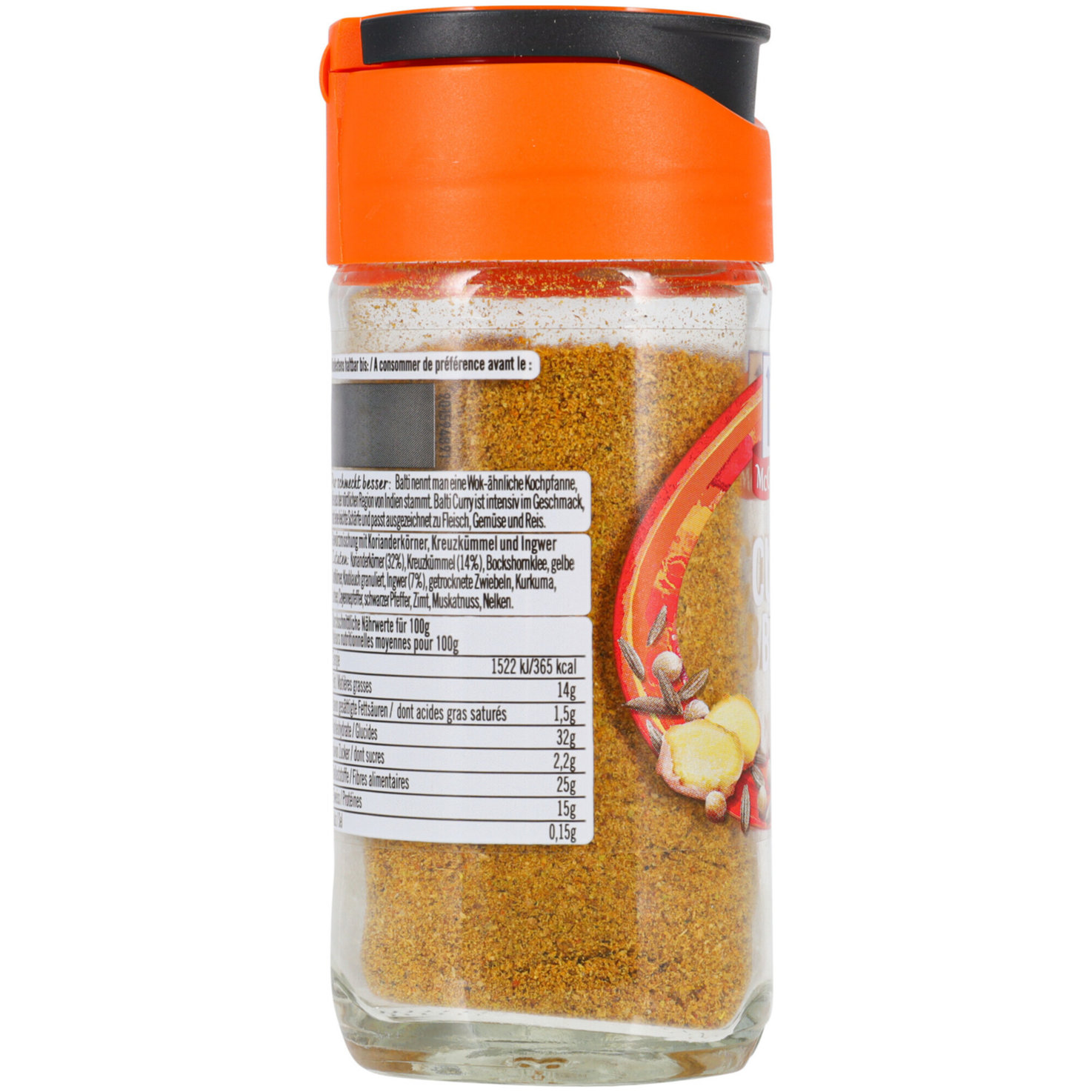 McCormick Curry Balti medium