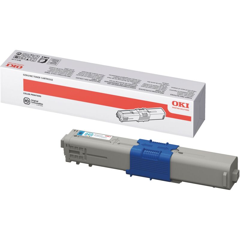 Toner Oki 4446970X couleurs séparées pour imprimante laser