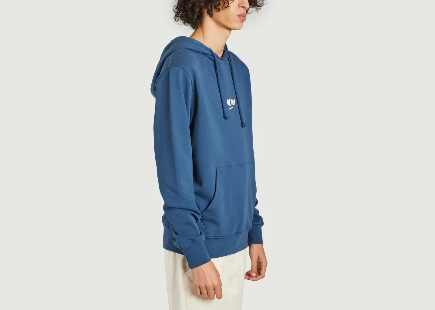 Sweat à capuche Selfie en coton bio Olow