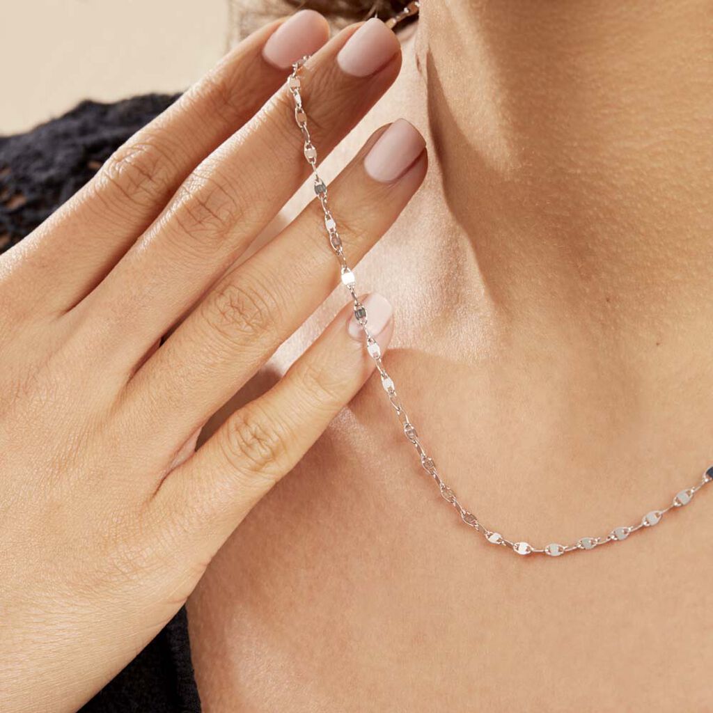 Collier Argent Magteld