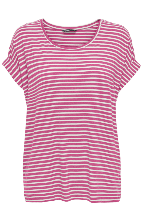 Only roze dames t-shirt