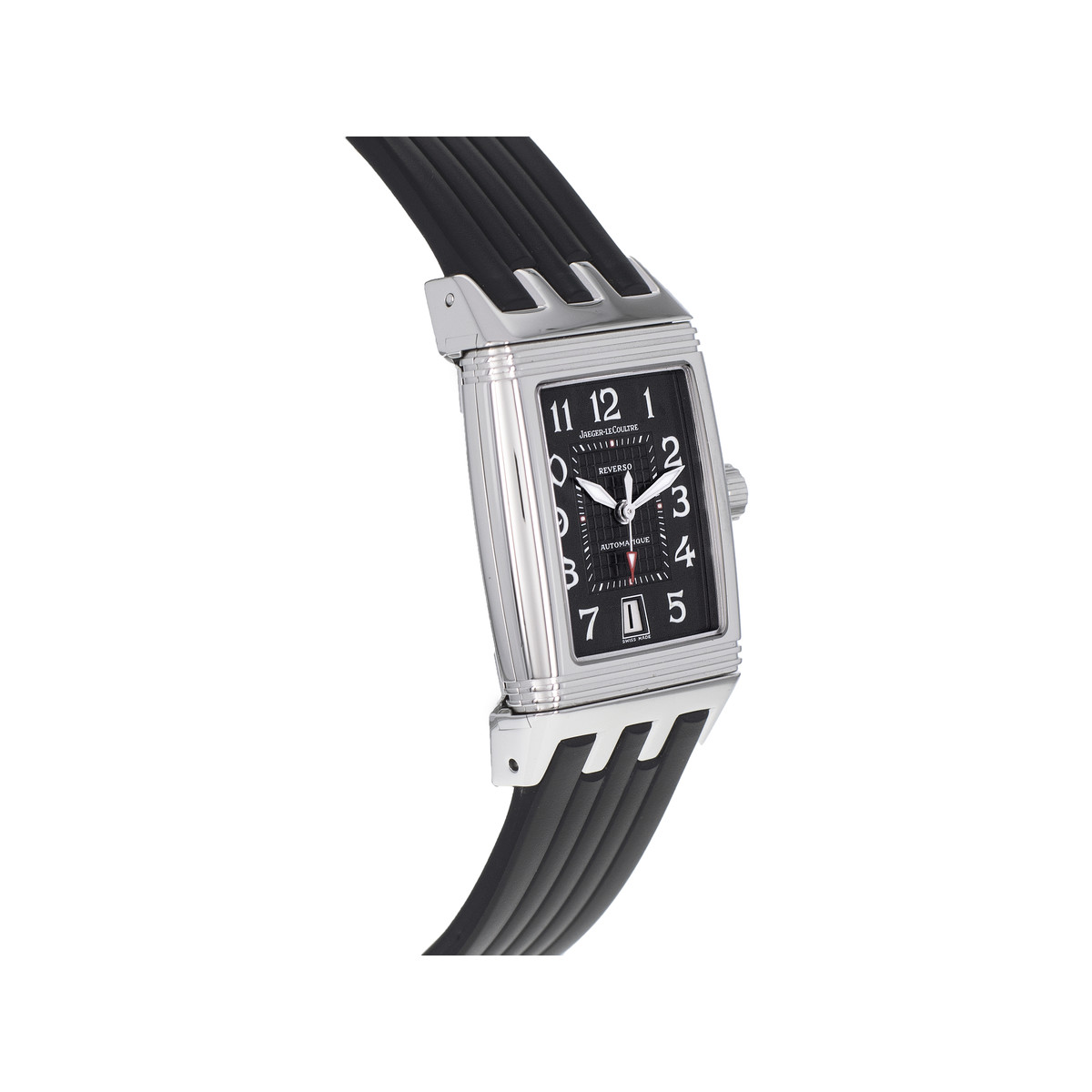 Montre d'occasion JAEGER gran sport acier homme