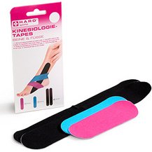 Bandes kinésiologiques 'Jambes & pieds', assorti