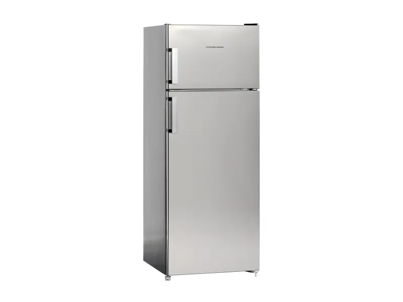 Scandomestic Standard CBF211XD - Køleskab/fryser - top-fryser - bredde: 54 cm - dybde: 55.1 cm - højde: 142.8 cm - 211 liter - Klasse D