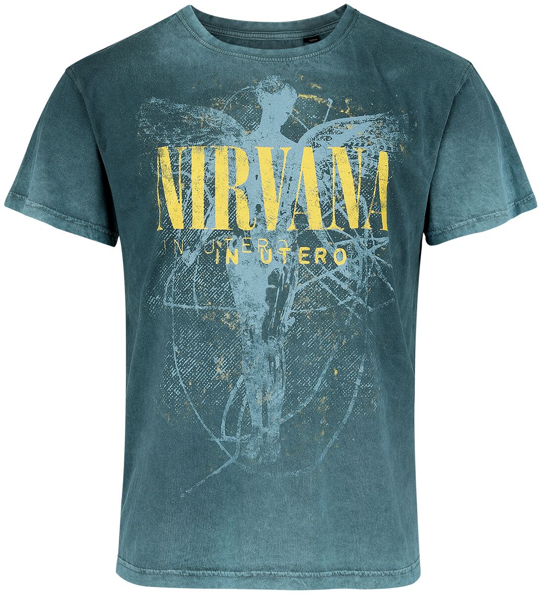 In Utero Dye | Nirvana T-Shirt Manches courtes