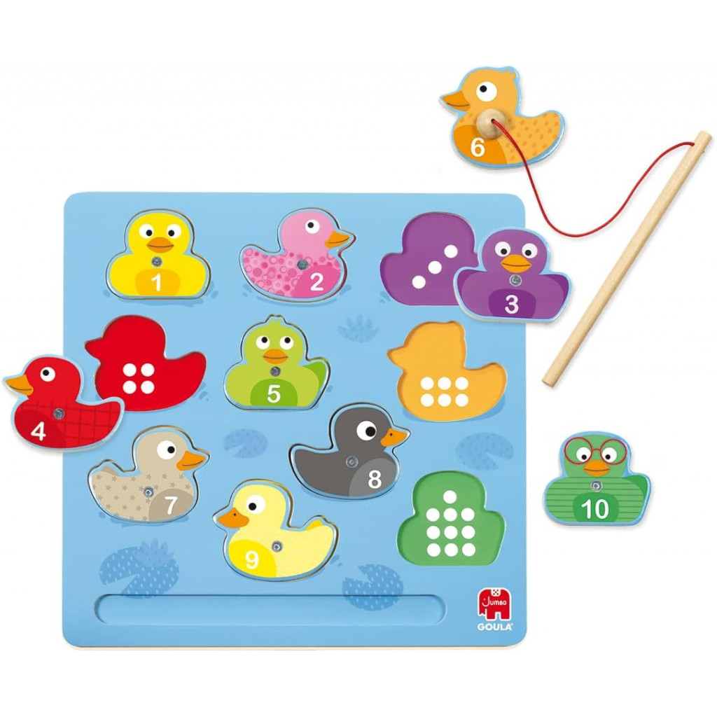 Puzzle Magnétique Canard