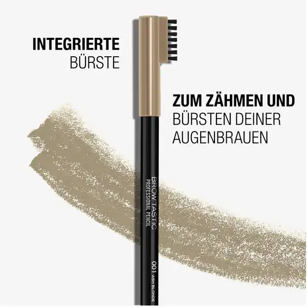 Brow'Tastic Professional Pencil 001 Ash Blonde