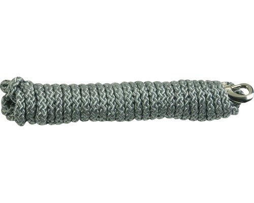 Karlie leidlijn, 6 mm, 10 m, grijs