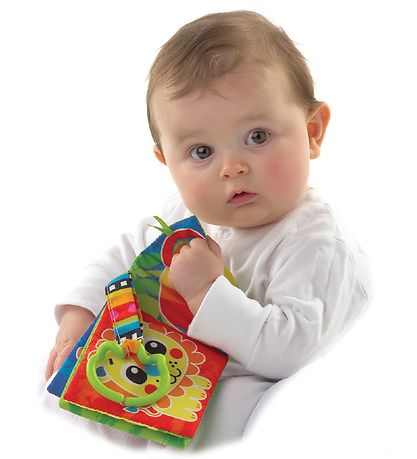 Playgro Stoffbuch - Jazzy Jungle