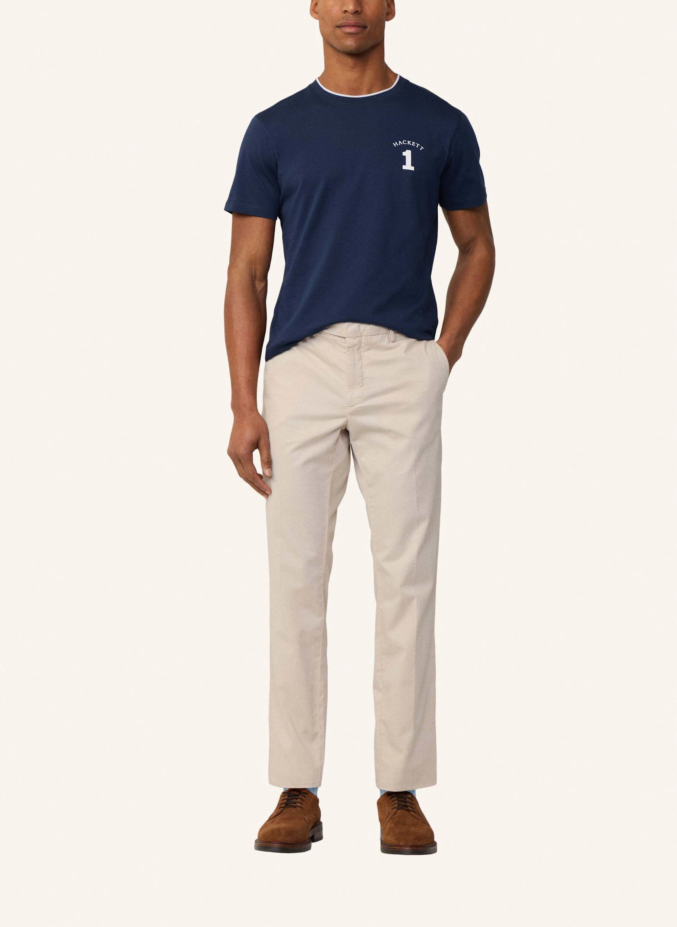 HACKETT LONDON T-Shirt HERITAGE NUMBER TEE