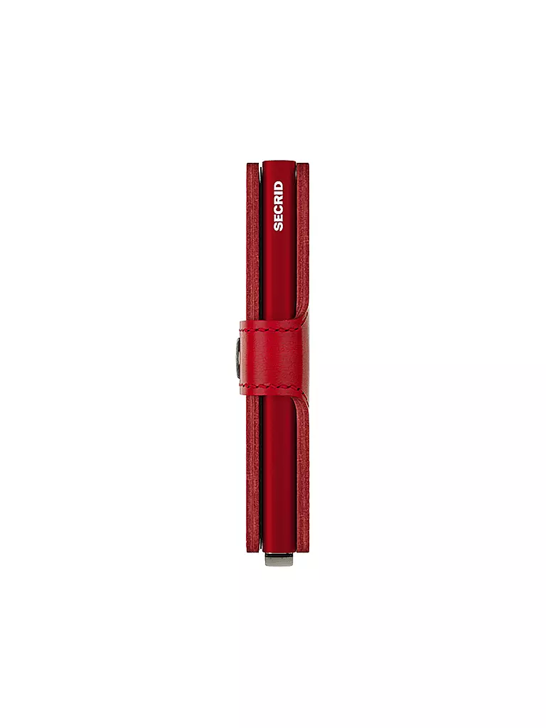 SECRID Geldbörse - Miniwallet Original Mini Red/Red rot