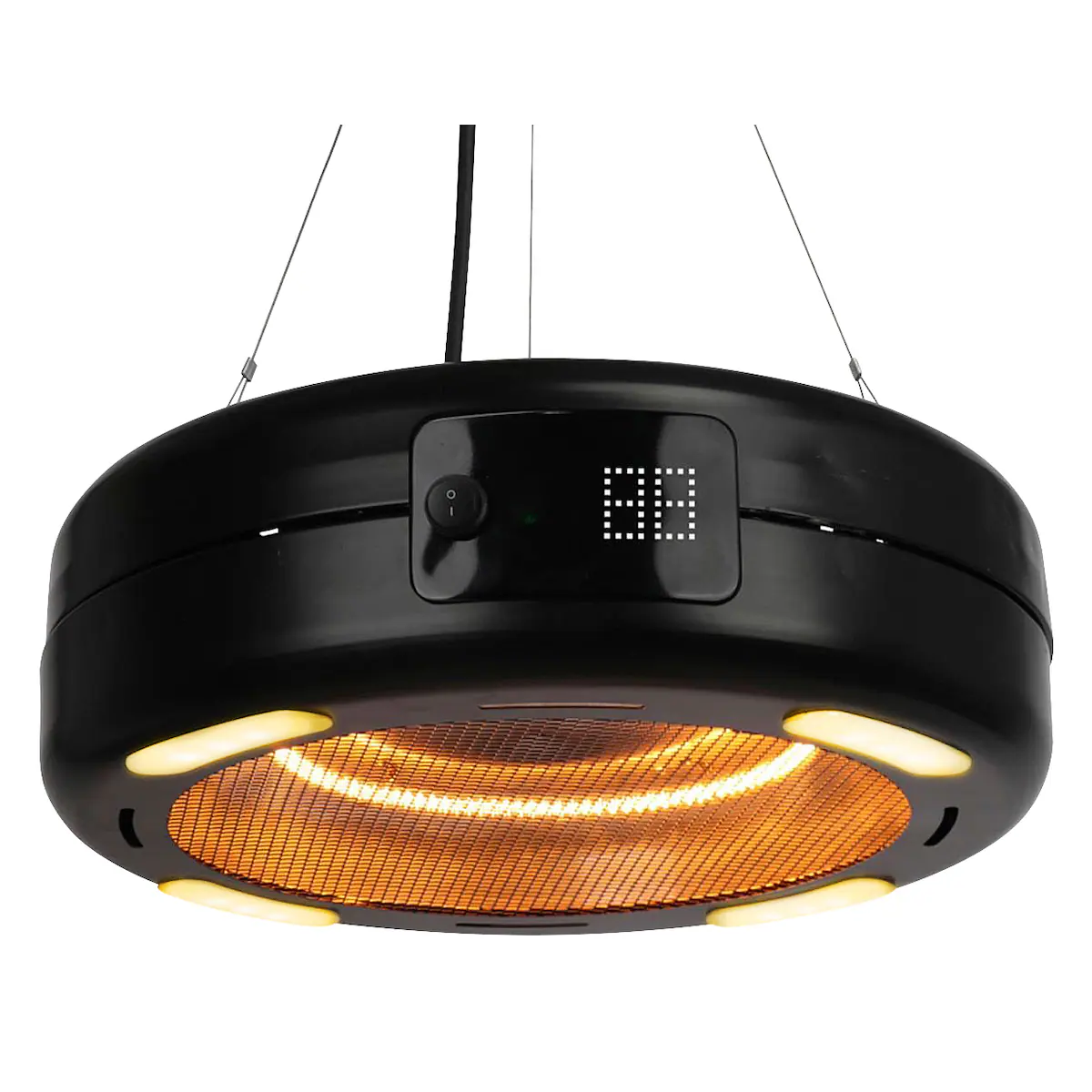 Home>it® terrassevarmer med lys til oppheng 1500 W