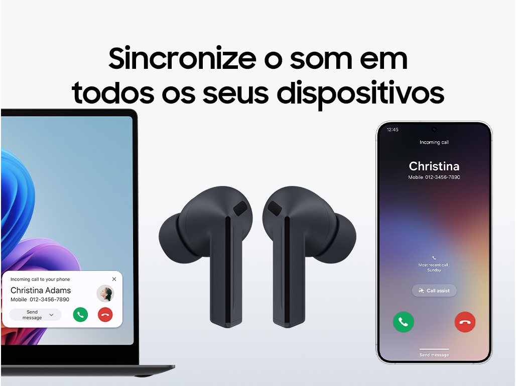 AURICULARES SAMSUNG GALAXY BUDS3 FE PRETO