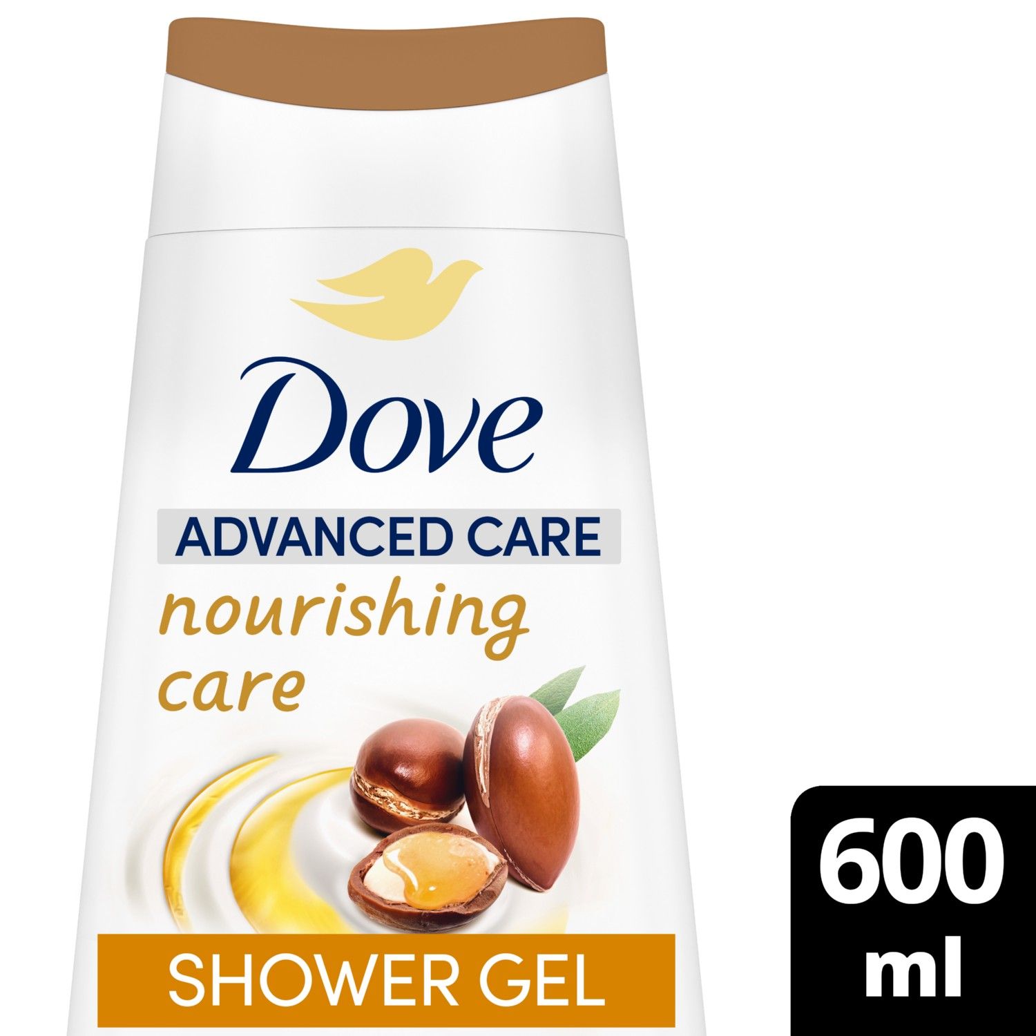 Dove Advanced Douchegel Nourishing Care (600 ml)
