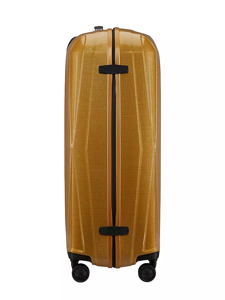 SAMSONITE Trolley 77cm MAJOR-LITE SPINNER saffron yellow gelb