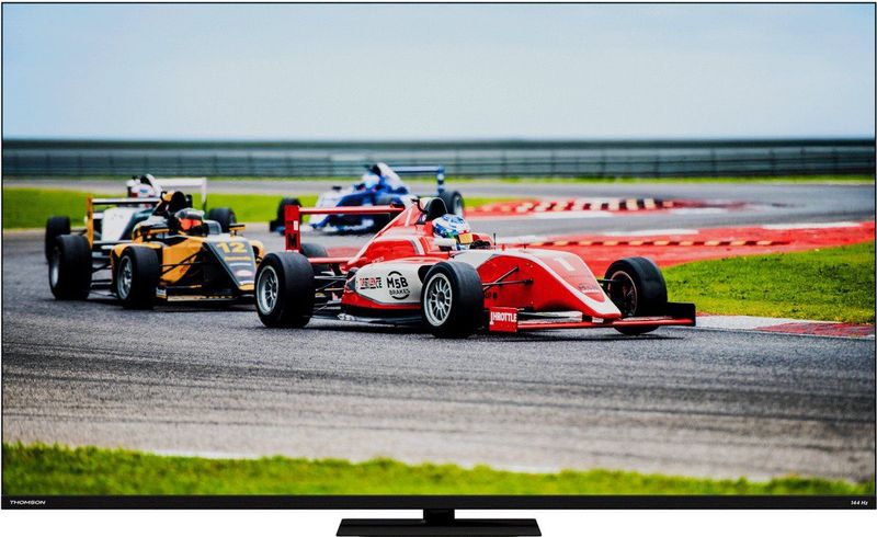 Thomson - 55QG7C14 - QLED TV - 55 Inch - 4K UHD - Google TV