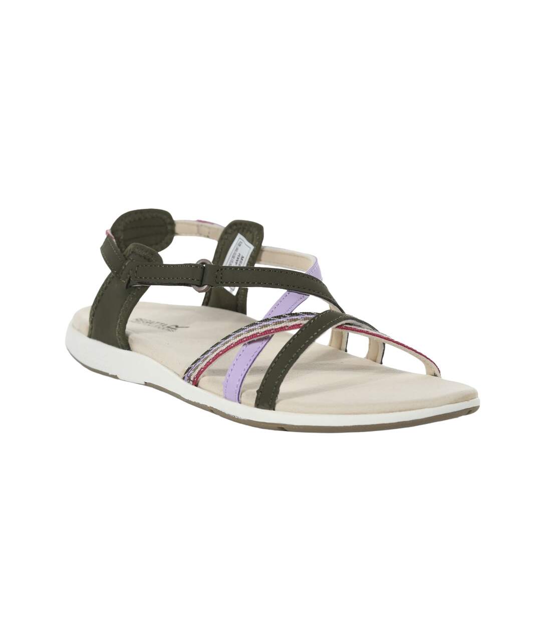 Regatta - Sandales SANTA ROMA - Femme (Violet / Beige clair) - UTRG7546