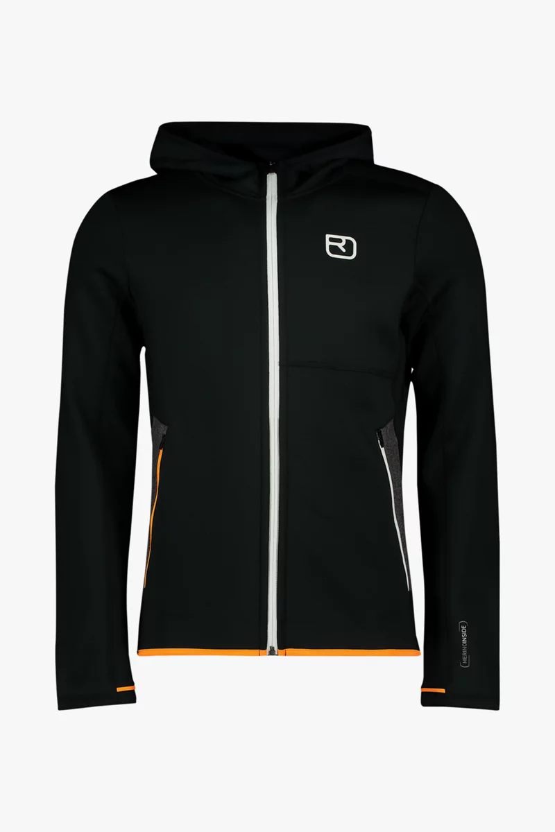Ortovox Fleece Hoody Herren Midlayer