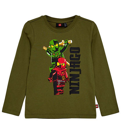 LEGO? Ninjago Bluse - LWTano 607 - Dark Khaki