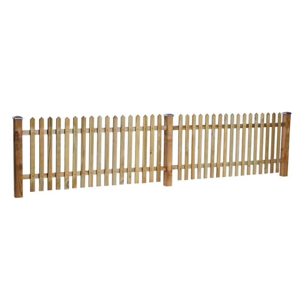 GJERDE NORDIC FENCE SKAGEN 150X70CM TRYKKIMPREGNERT