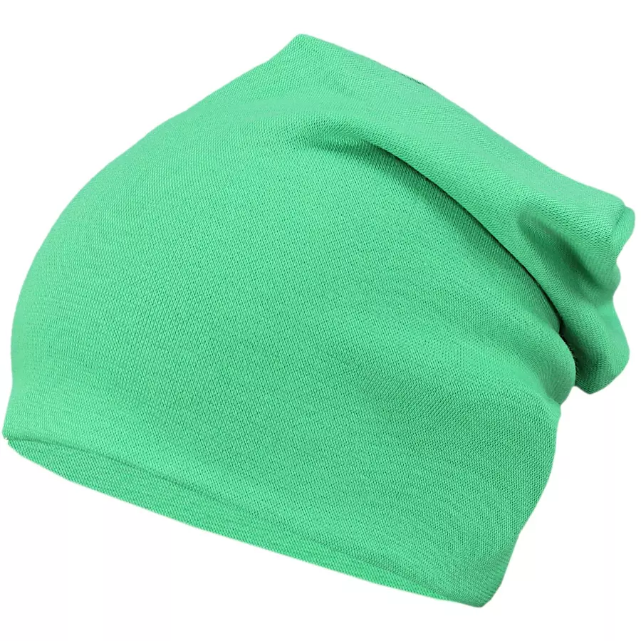 TupTam Unisex Kinder Beanie Mütze Schlauchschal Set grün Modell 1