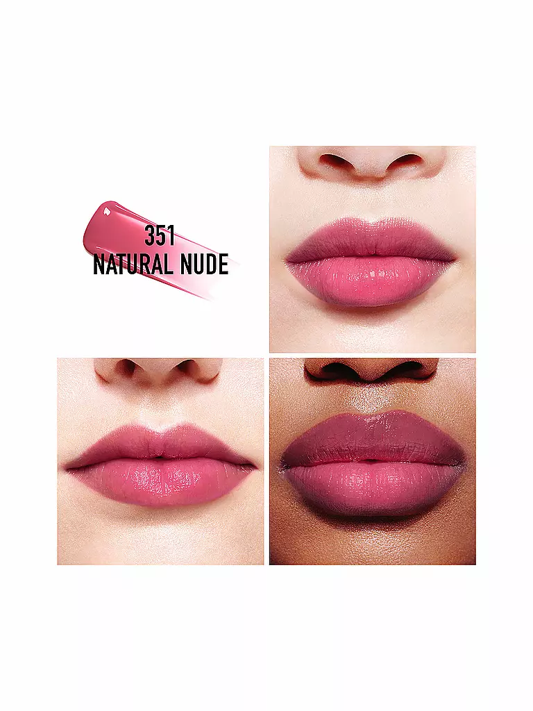 DIOR Lipgloss - Dior Addict Lip Tint ( 351 Natural Nude )  rosa