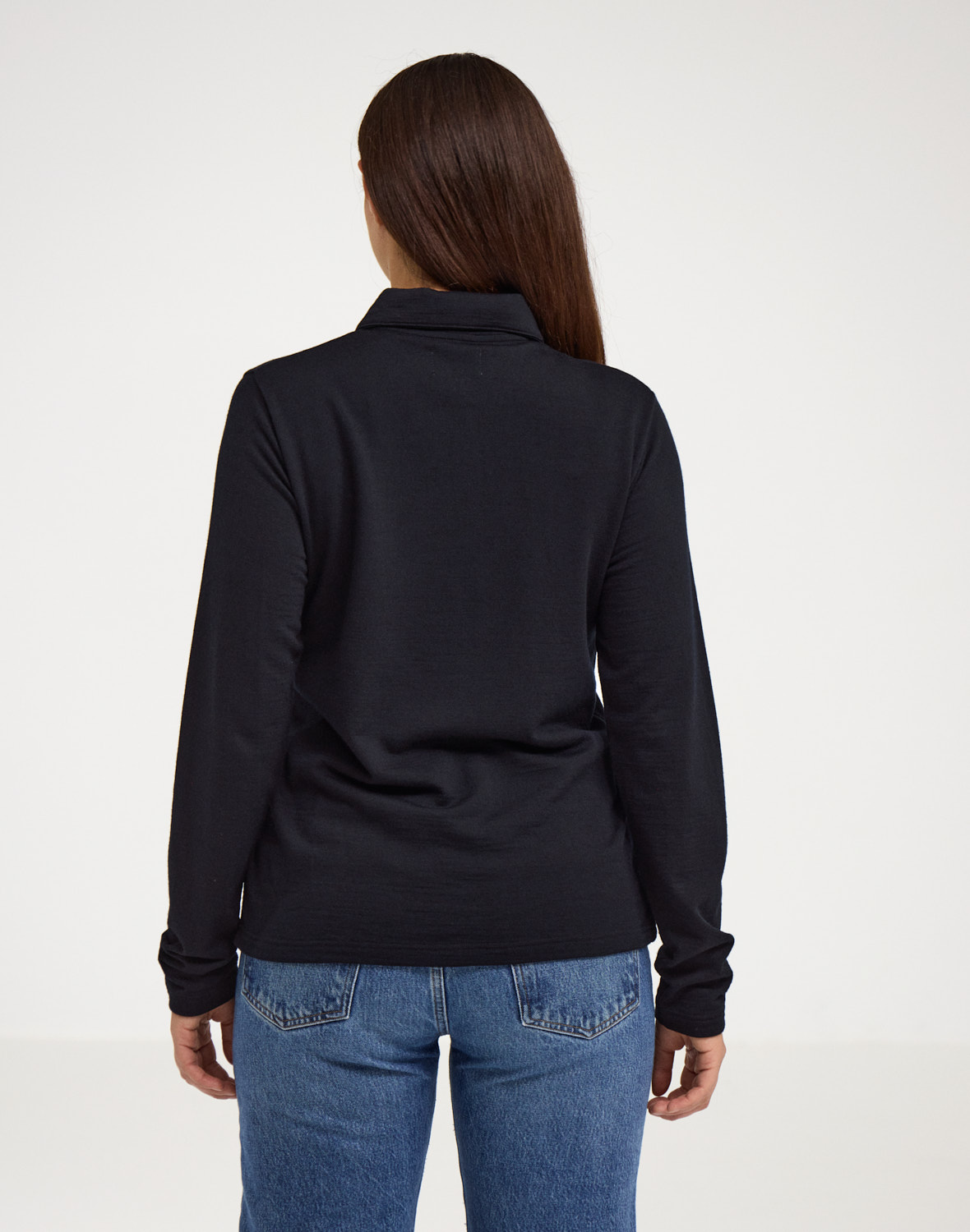 Poloshirt van merinowol voor dames - Gratis Verzending