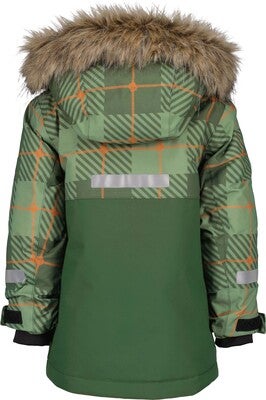 Didriksons Polarbjörn Vinterjakke, Termos Pine Green
