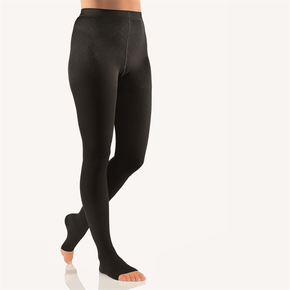 BORT Vital AT KKL2<br>1 Stück, V, offene Spitze normal schwarz Standard Leibteil