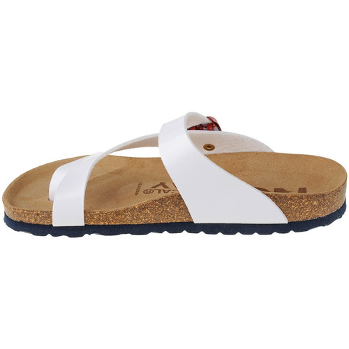 Geographical Norway - Sandalias Infradito Donna Blanco