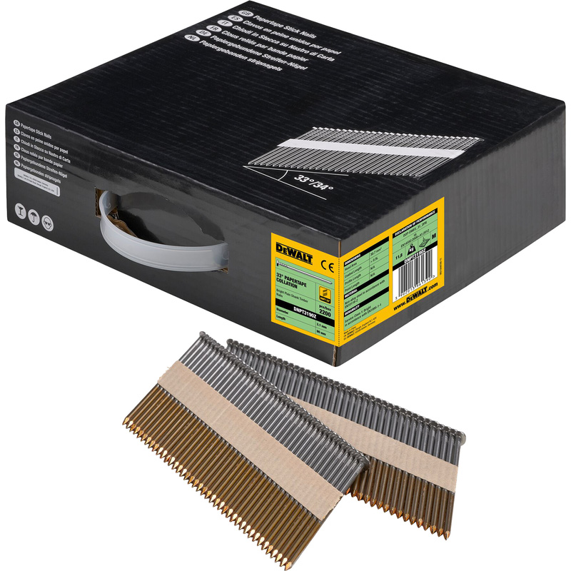 DeWALT spijkers glad 3.10x90mm
