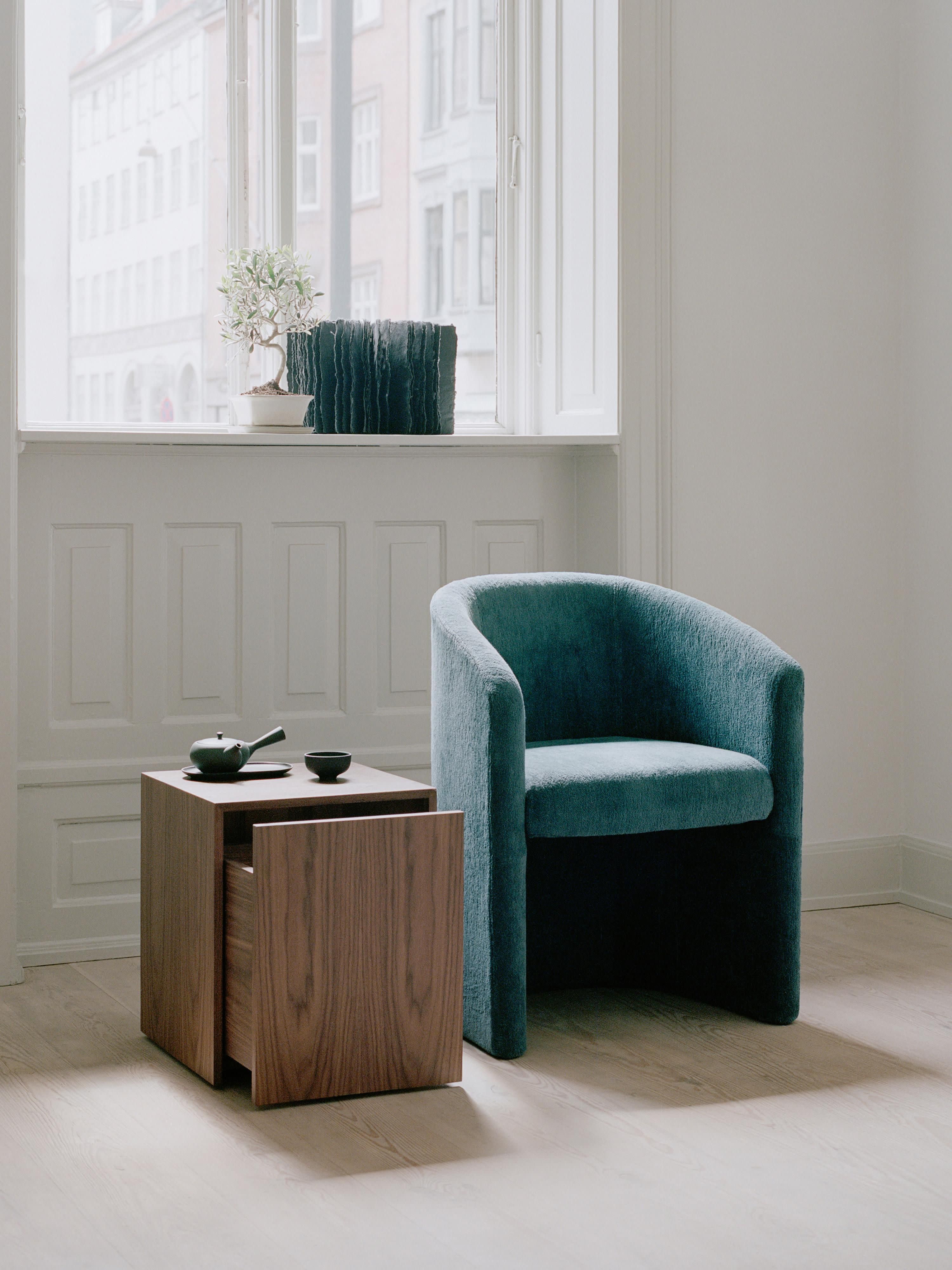 Houten bijzettafel Mass