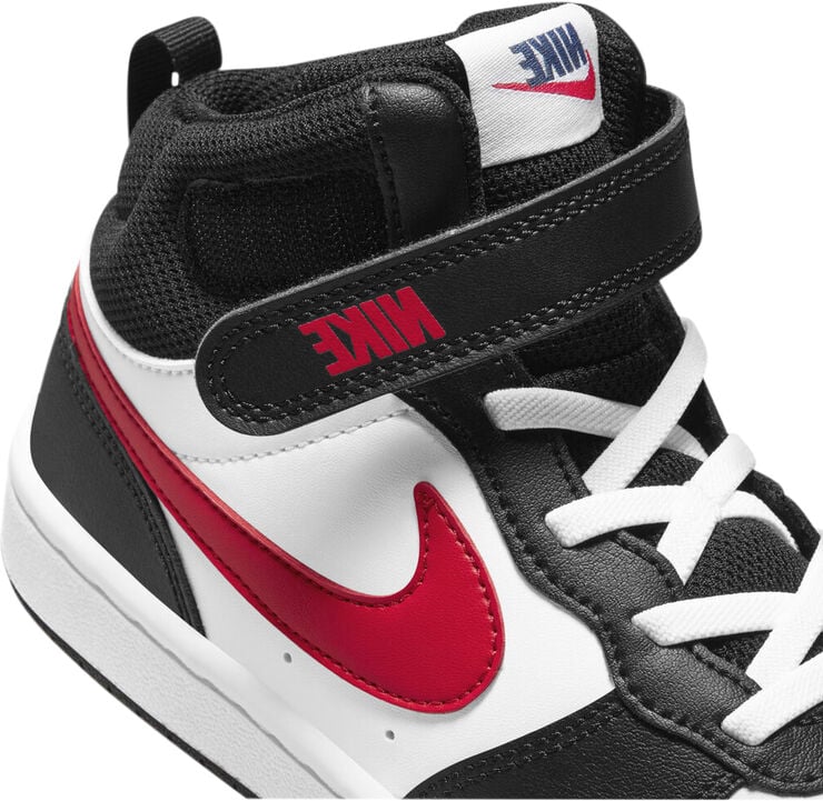 Nike Court Borough Mid 2 Sneakers Sort