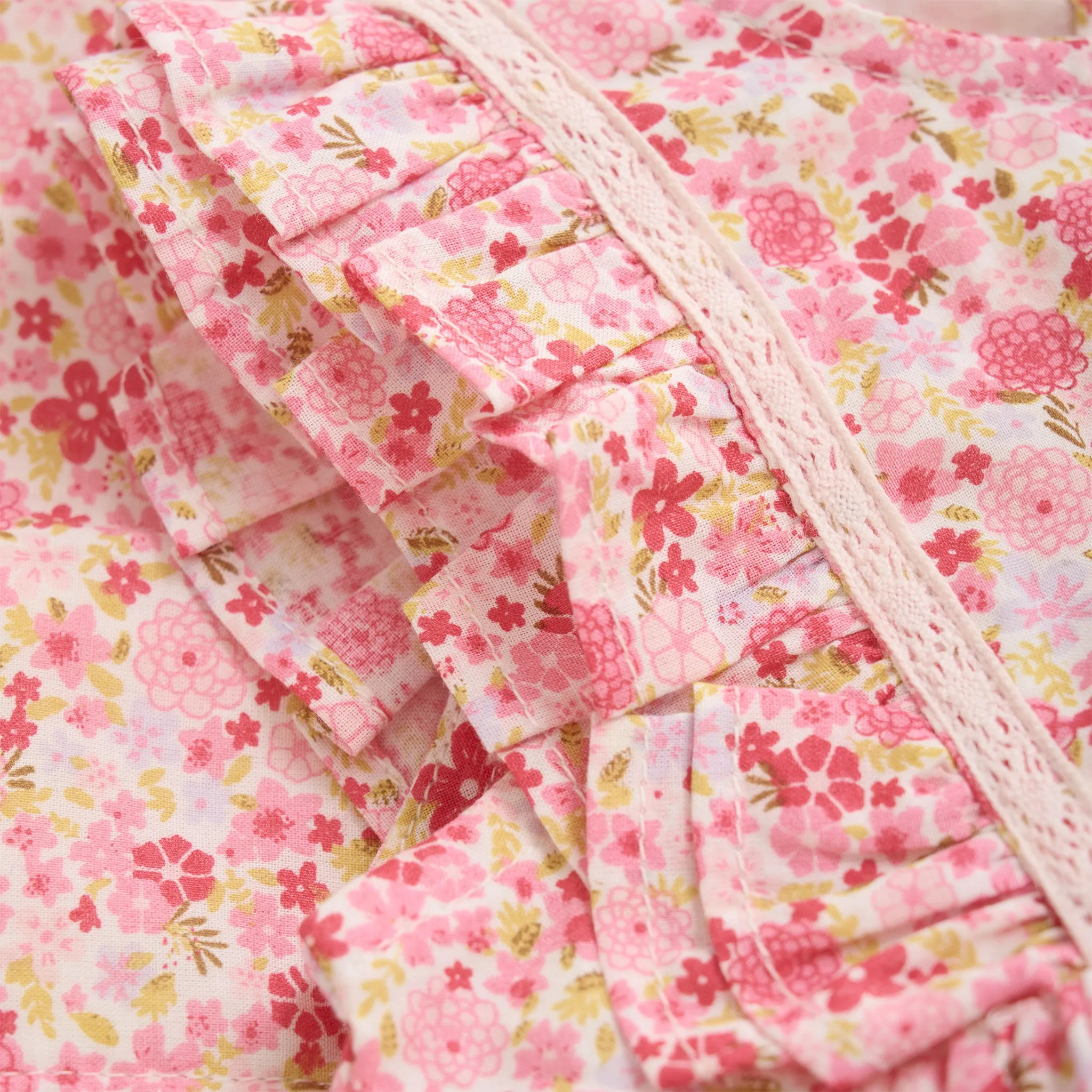 Minymo Robe Floral 6-24mois