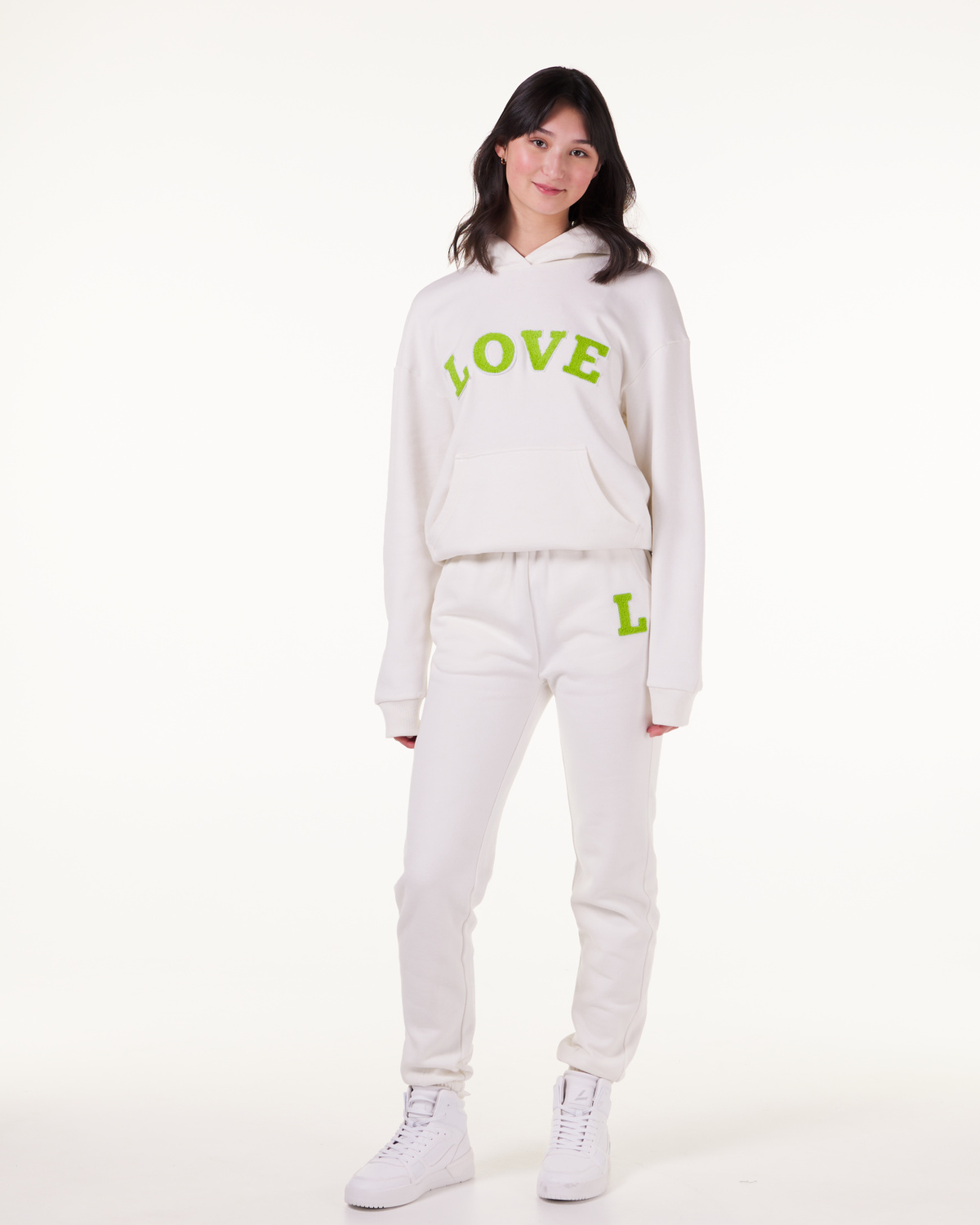 Bumpro SETT Love Sweat Off White