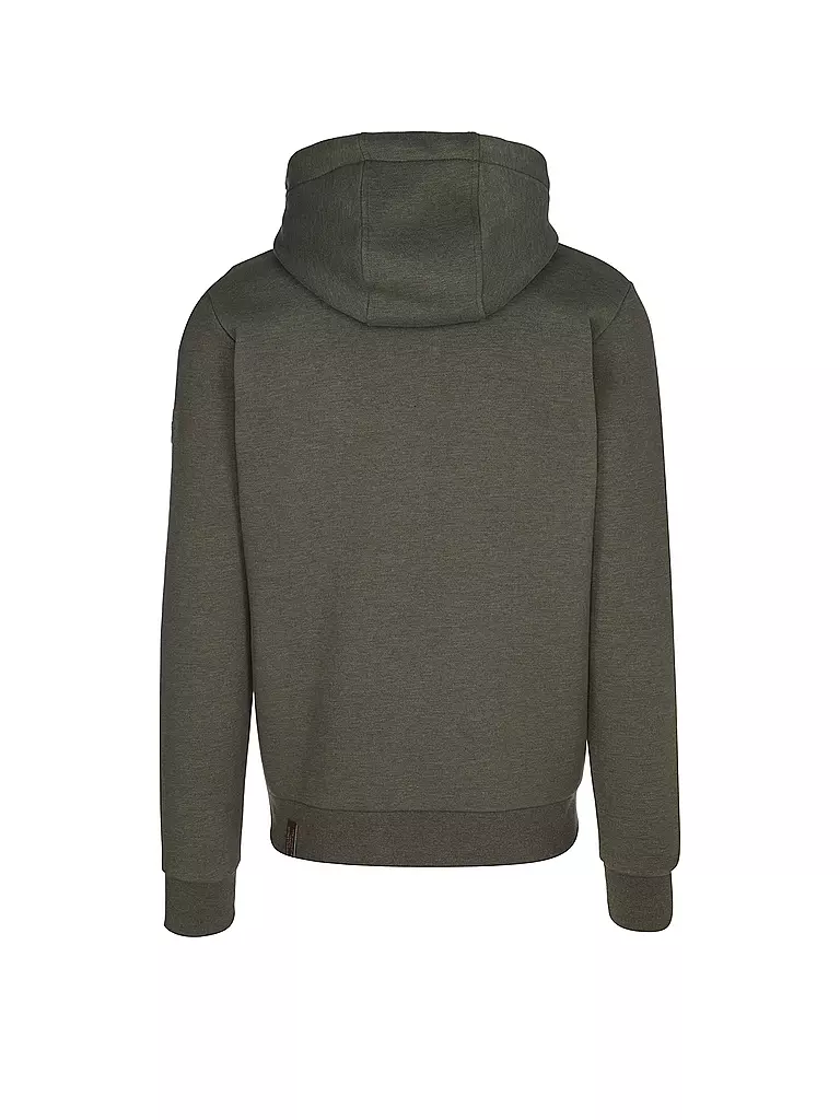 RAGWEAR Sweatjacke NATTE olive
