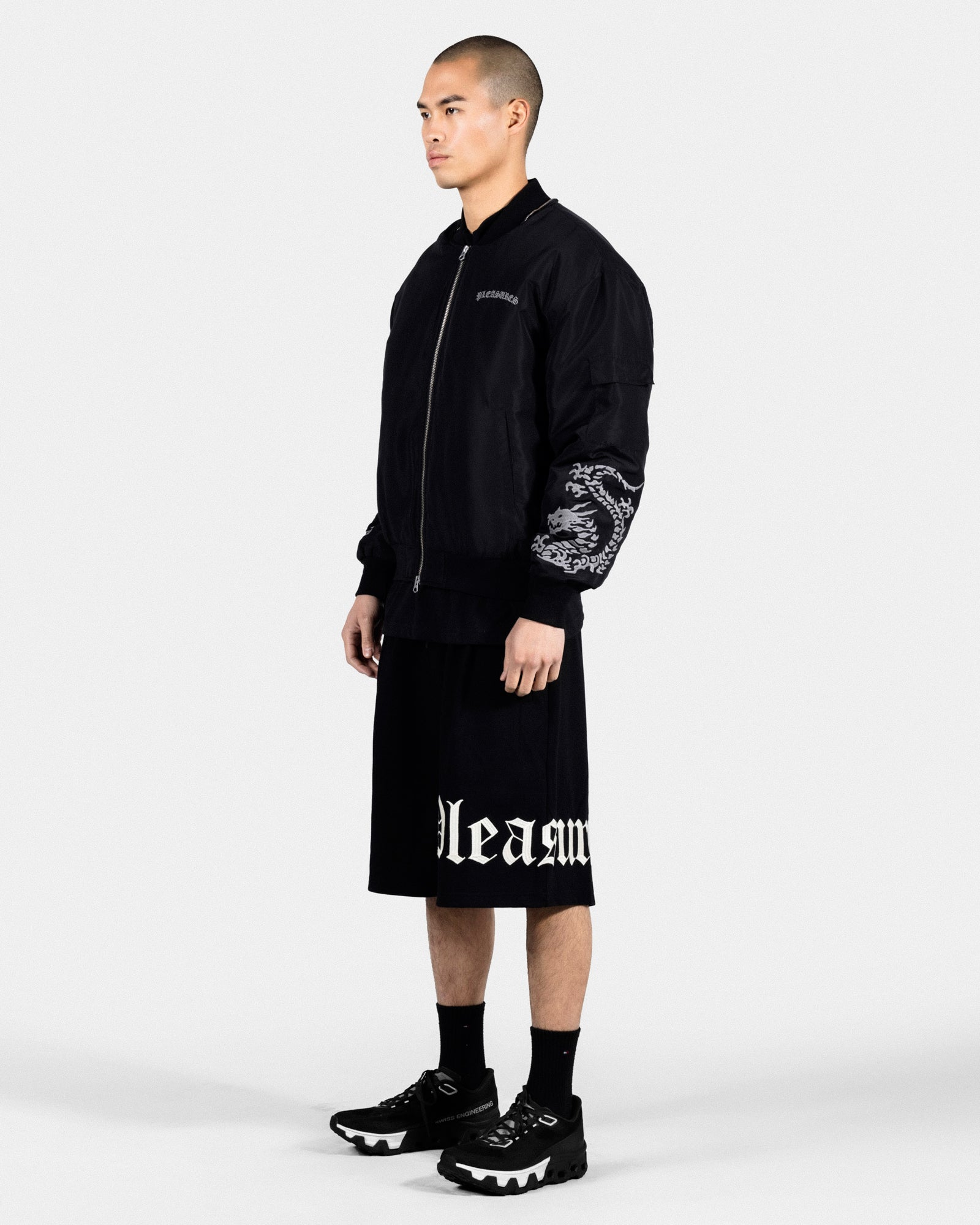 Pleasures<br>OE Wide Shorts