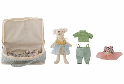Bloomingville MINI Lara Dukke, Brun