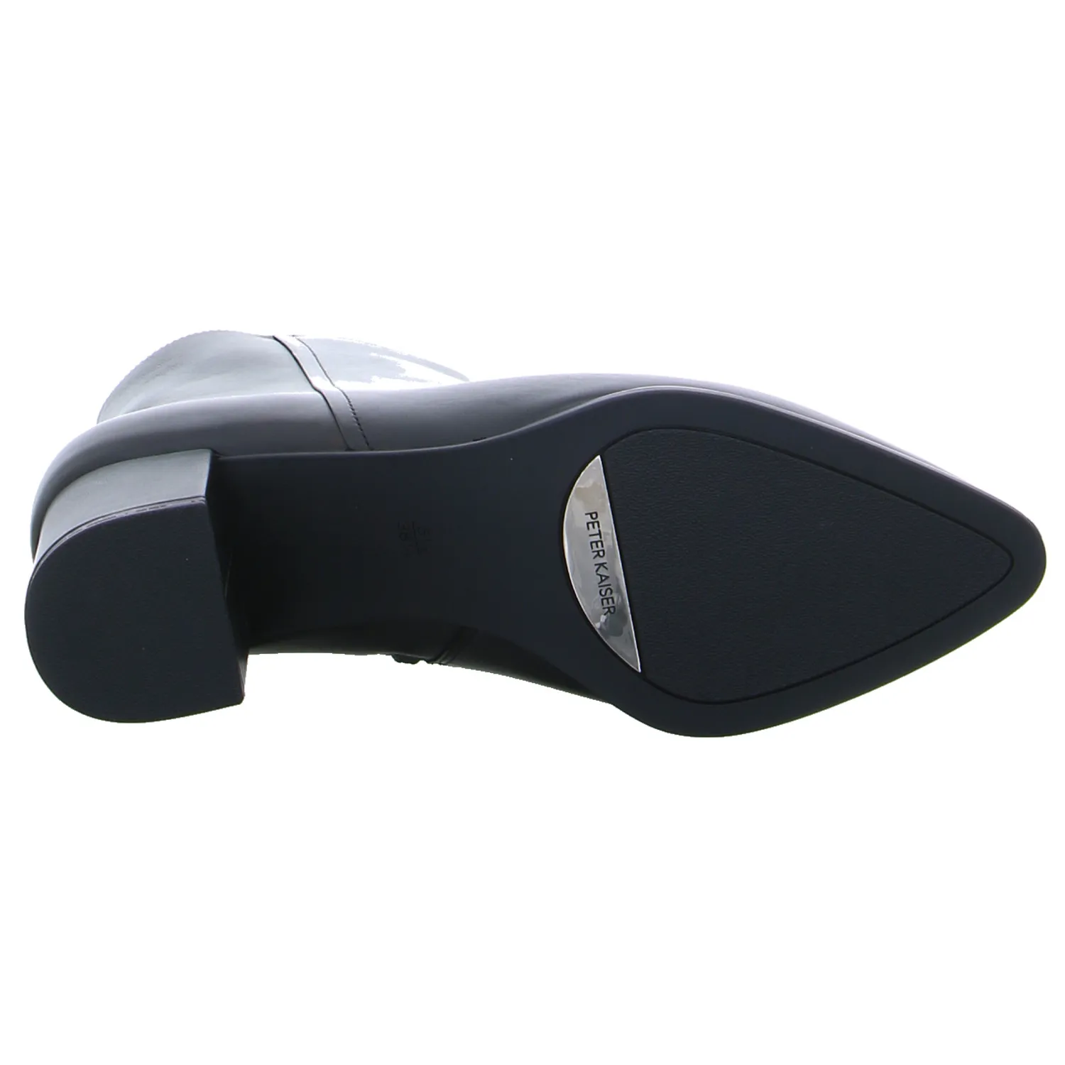 PETER KAISER Stiefelette Schwarz Leder