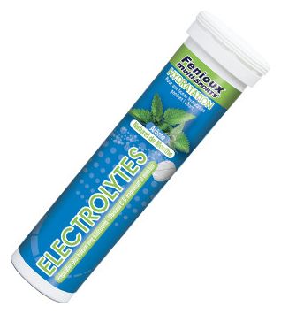 Boisson électrolytes Fenioux Multi-Sports Hydratation Menthe - 15 comprimés effervescents