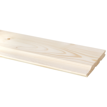 Rabat vuren onbehandeld 135x17 mm 210 cm, 5 stuks pp