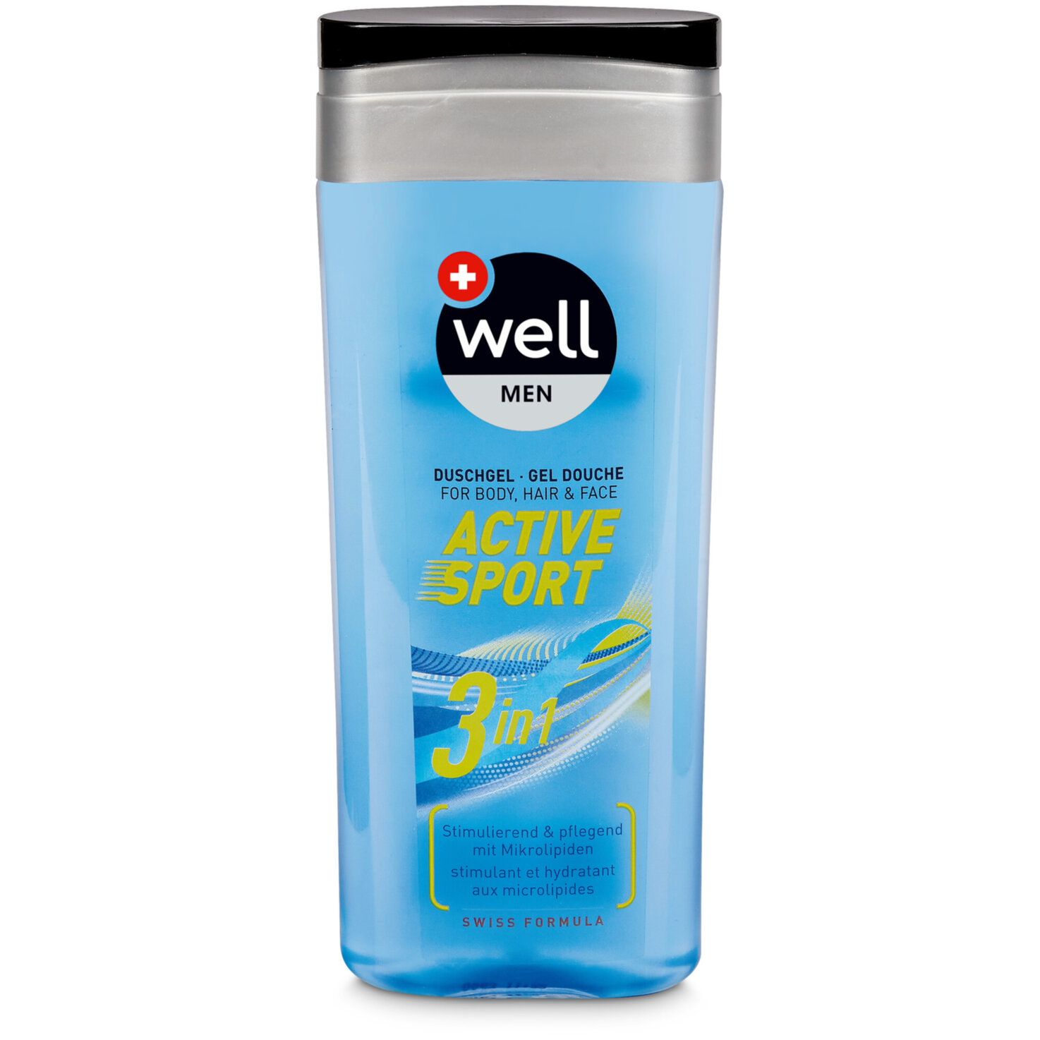 well Men Duschgel Active Sport 3in1