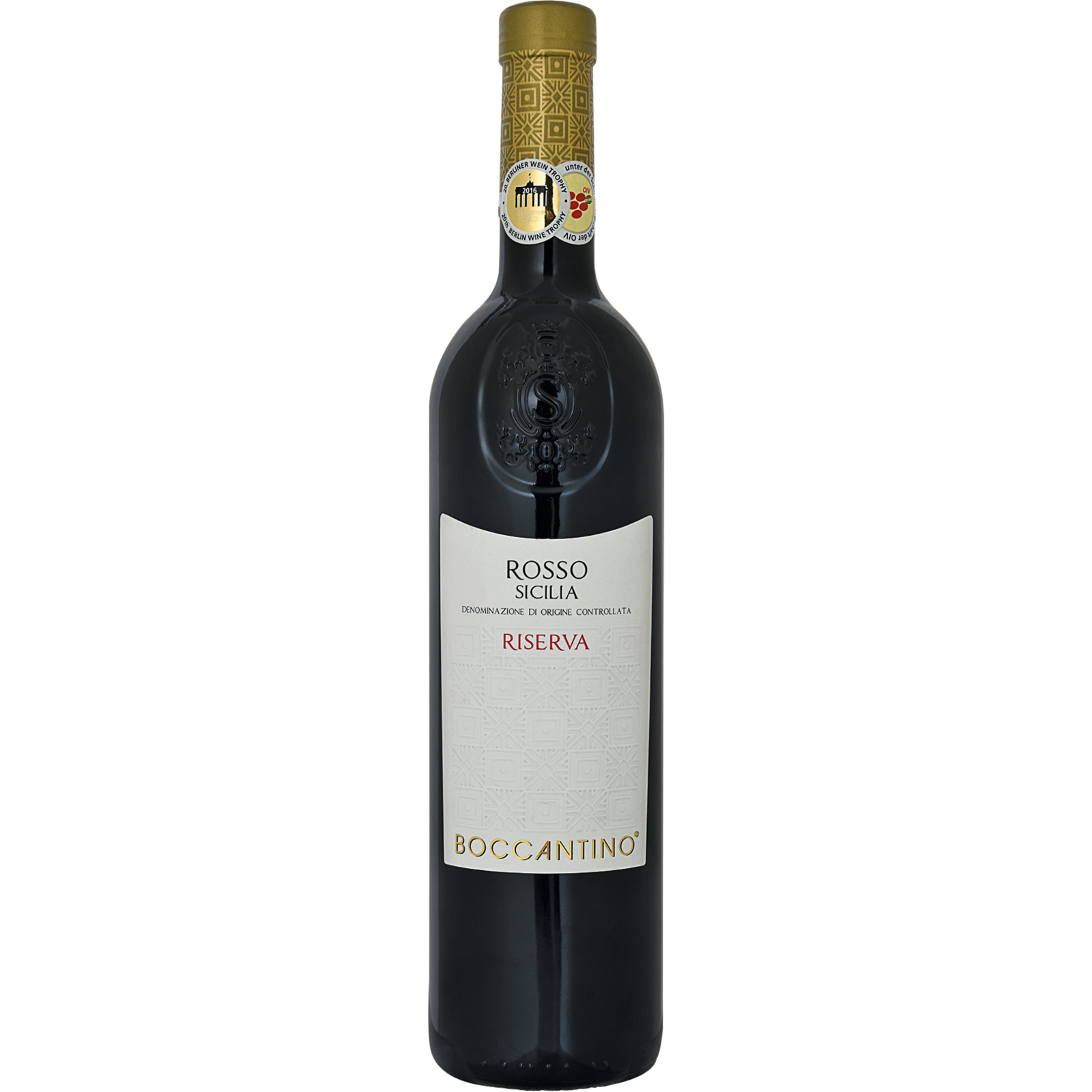 Rosso Sicilia Riserva DOC 75cl