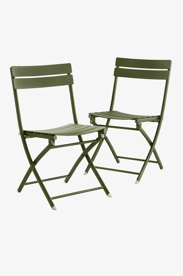 MONTMARTRE utestol 2-pk
