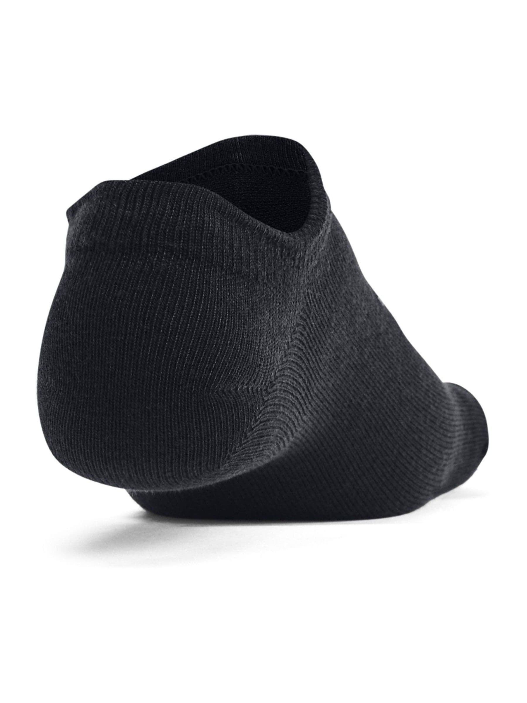 Wit - Under Armour Essential set van 6 paar niet-zichtbare sokken