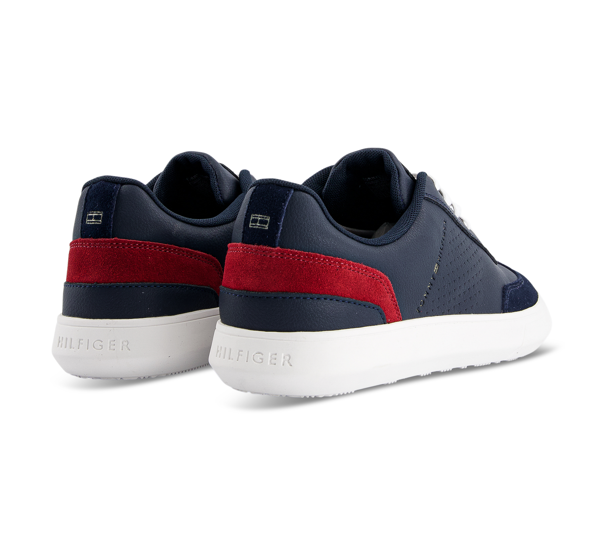Tommy Hilfiger Corporate Seasonal Cup Leather - Sneaker low
