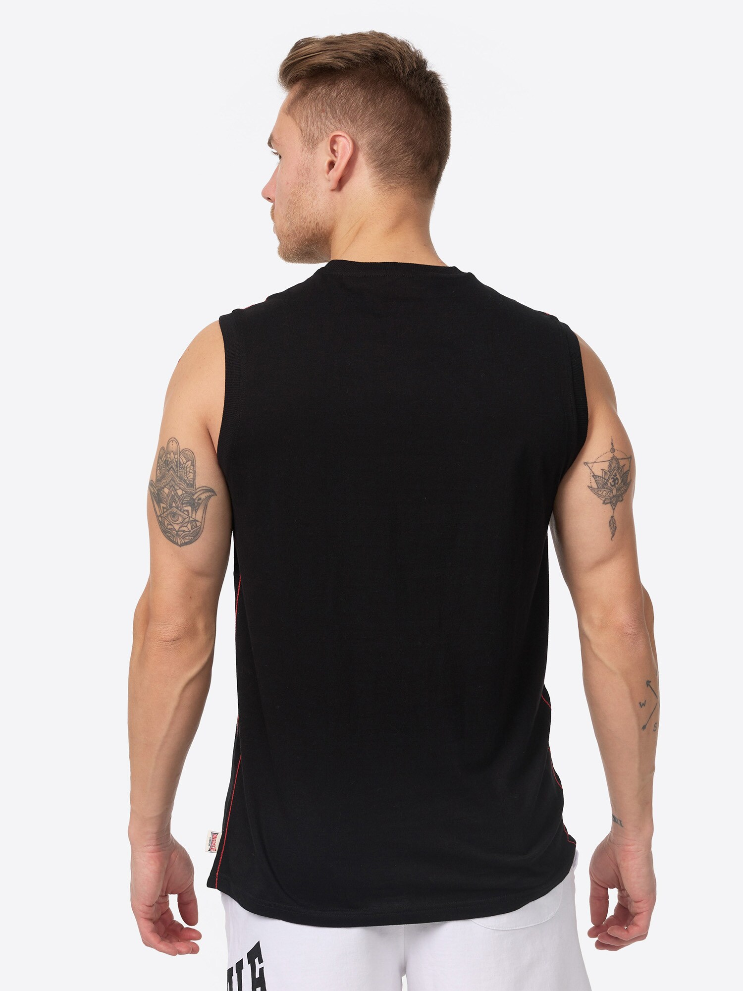Lonsdale Herren ärmelloses T-Shirt schmale Passform ST.AGNES